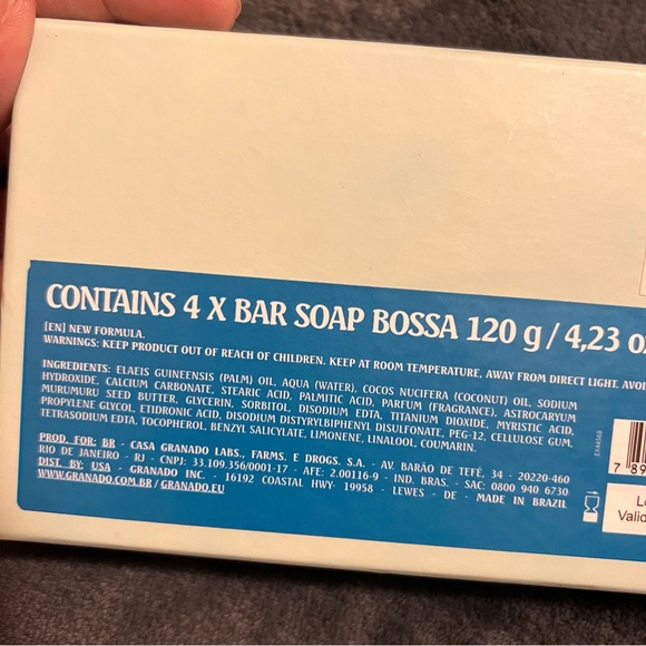 Bossa Granado Rio Soap Set of 4 - Picture 8 of 9